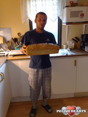 takie chlebusie sie piecze 