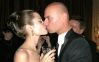 Angelina and me with a friendly kiss hohoho