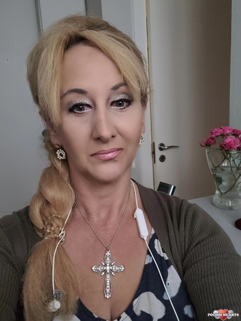 Pretty Polish Woman User Gosiekg6 50 Years Old